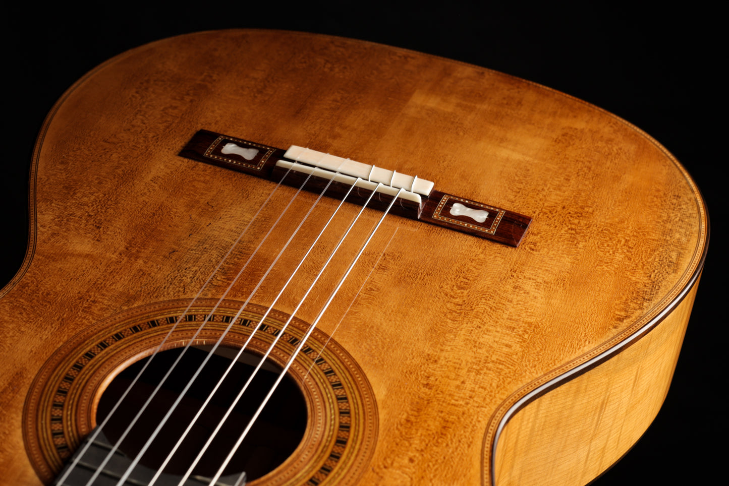 Wolfgang Jellinghaus - "Torres 43" Spruce/Maple 63 cm