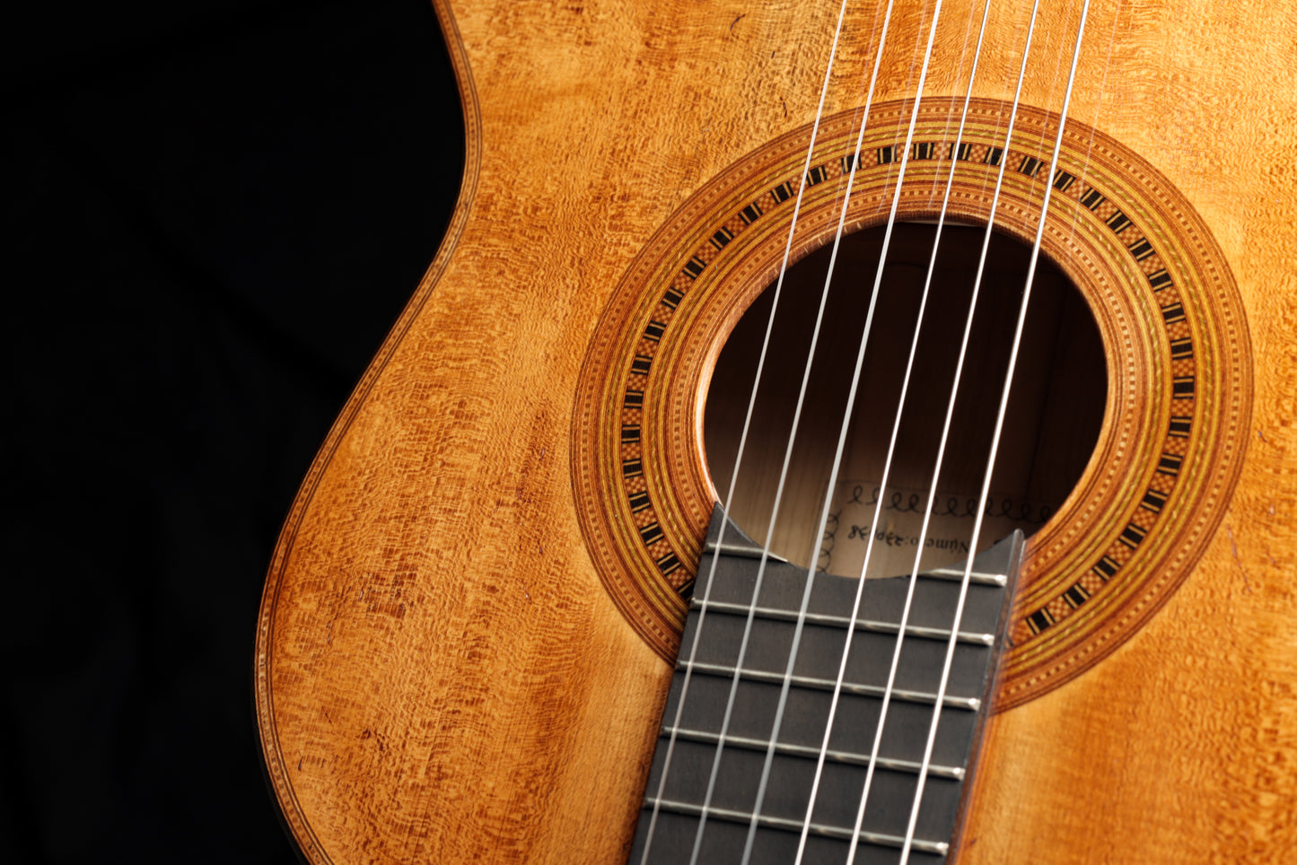 Wolfgang Jellinghaus - "Torres 43" Spruce/Maple 63 cm