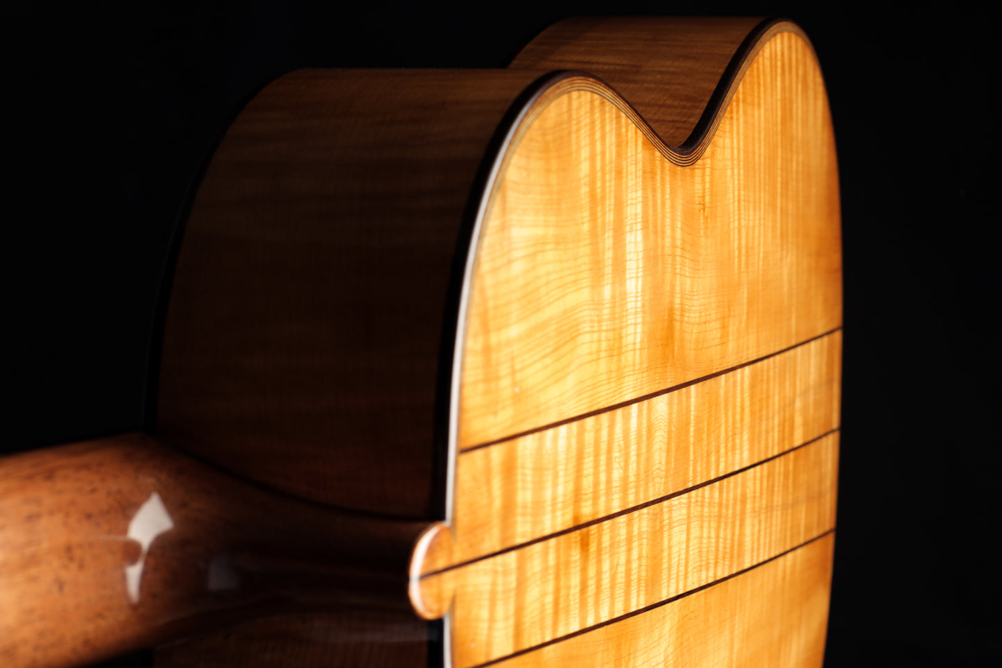 Wolfgang Jellinghaus - "Torres 43" Spruce/Maple 63 cm