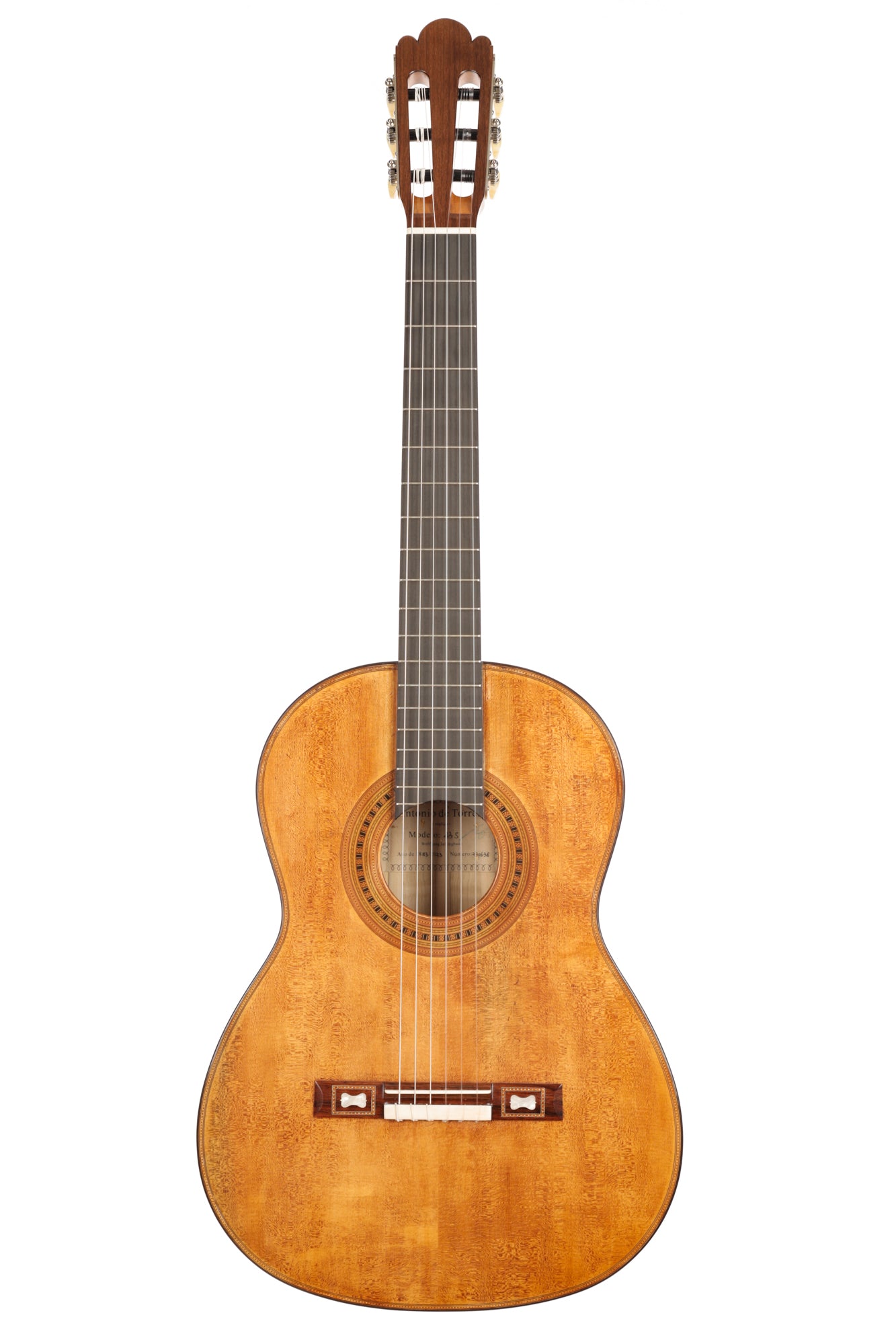 Wolfgang Jellinghaus - "Torres 43" Fichte / Ahorn 64cm/49mm