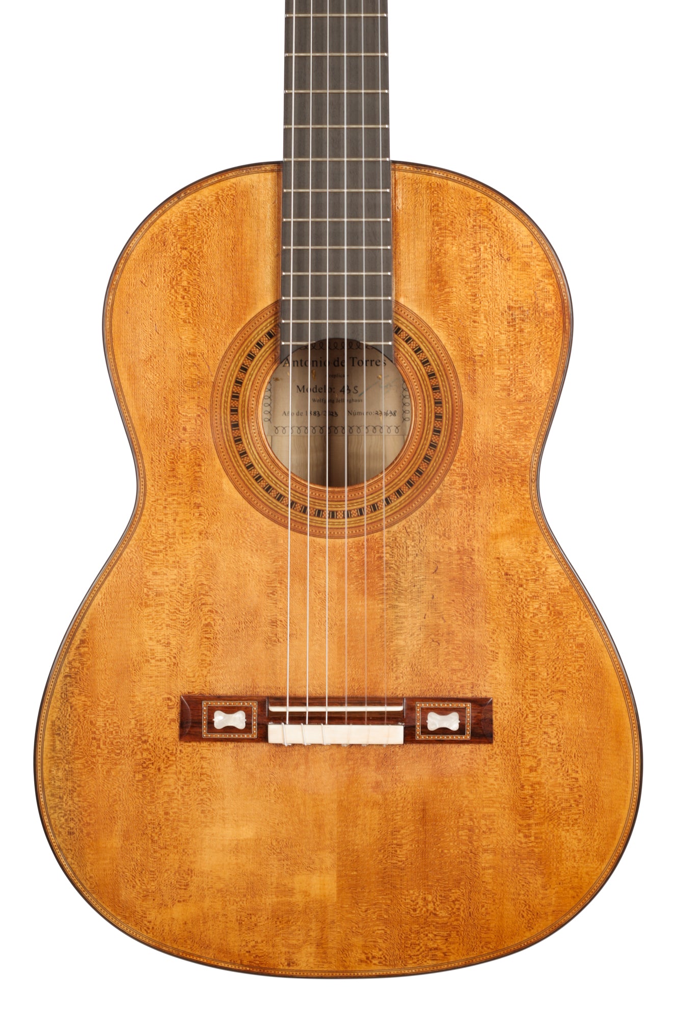 Wolfgang Jellinghaus - "Torres 43" Fichte / Ahorn 64cm/49mm