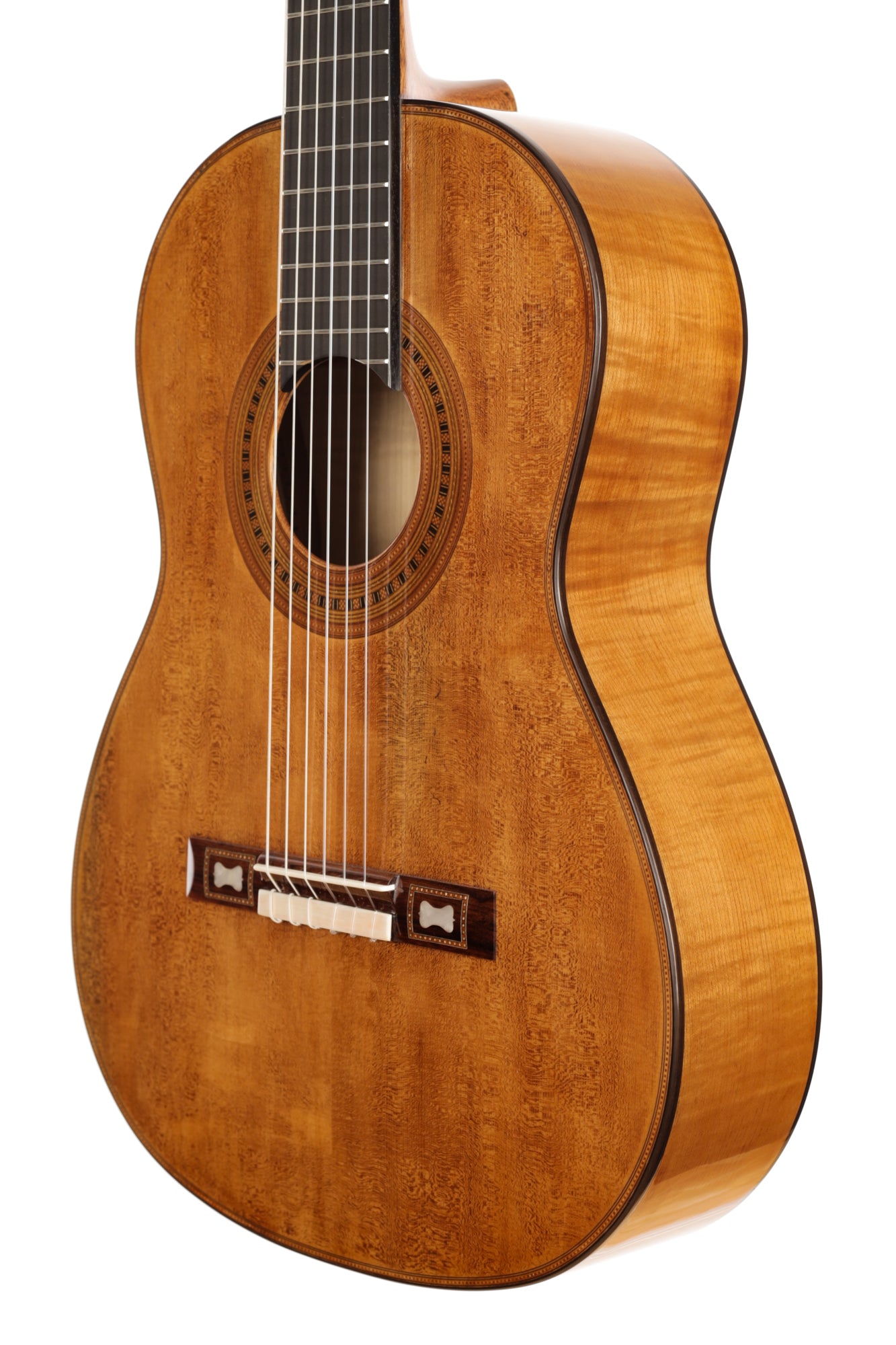 Wolfgang Jellinghaus - "Torres 43" Fichte / Ahorn 64cm/49mm