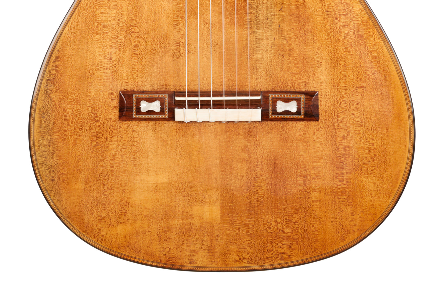 Wolfgang Jellinghaus - "Torres 43" Fichte / Ahorn 64cm/49mm