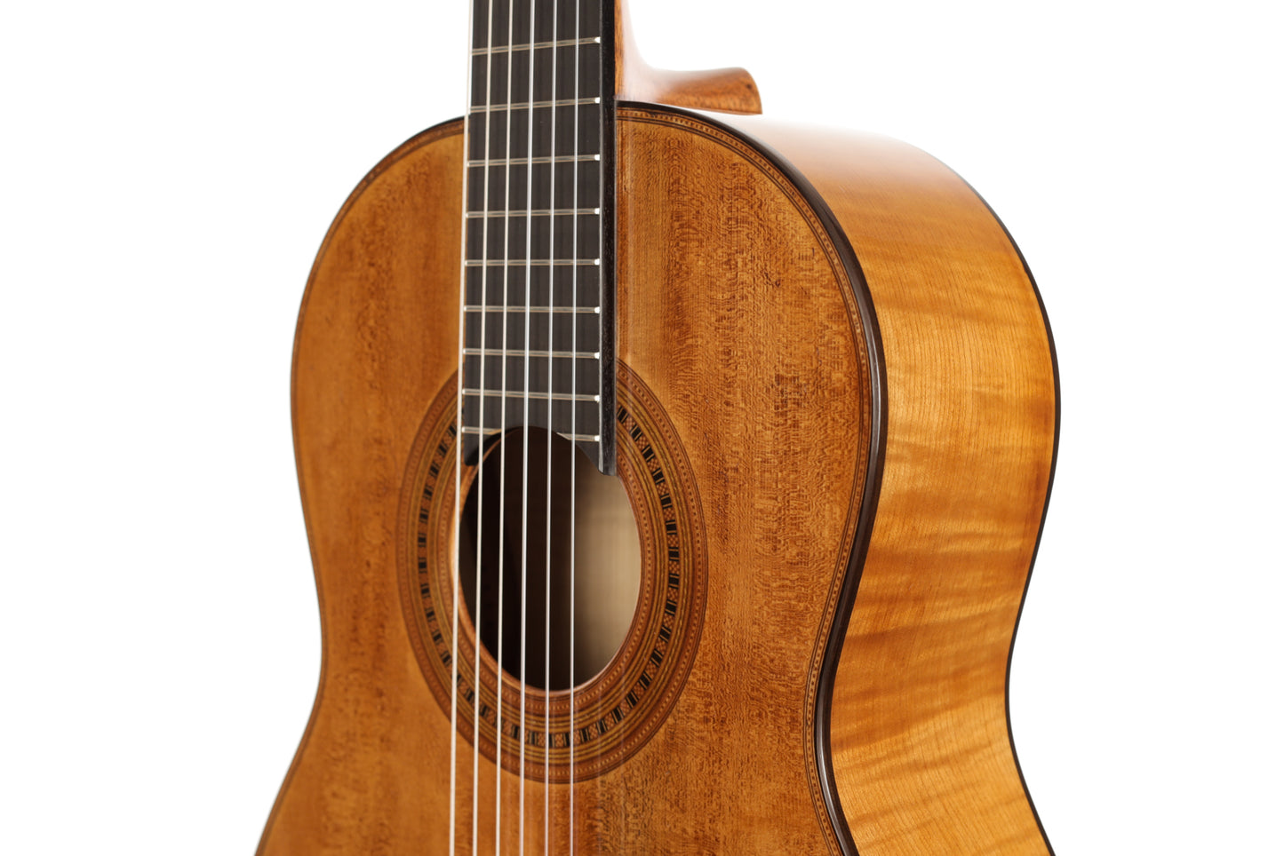 Wolfgang Jellinghaus - "Torres 43" Fichte / Ahorn 64cm/49mm
