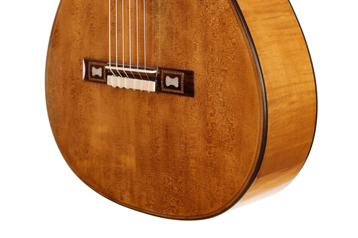 Wolfgang Jellinghaus - "Torres 43" Fichte / Ahorn 64cm/49mm