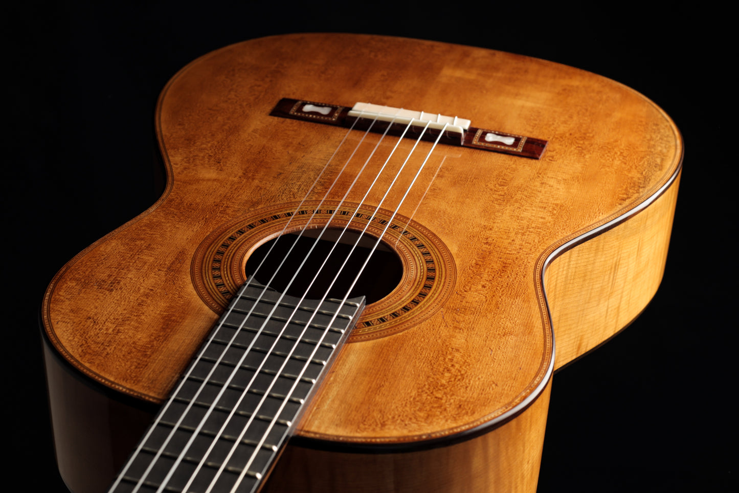 Wolfgang Jellinghaus - "Torres 43" Spruce/Maple 63 cm