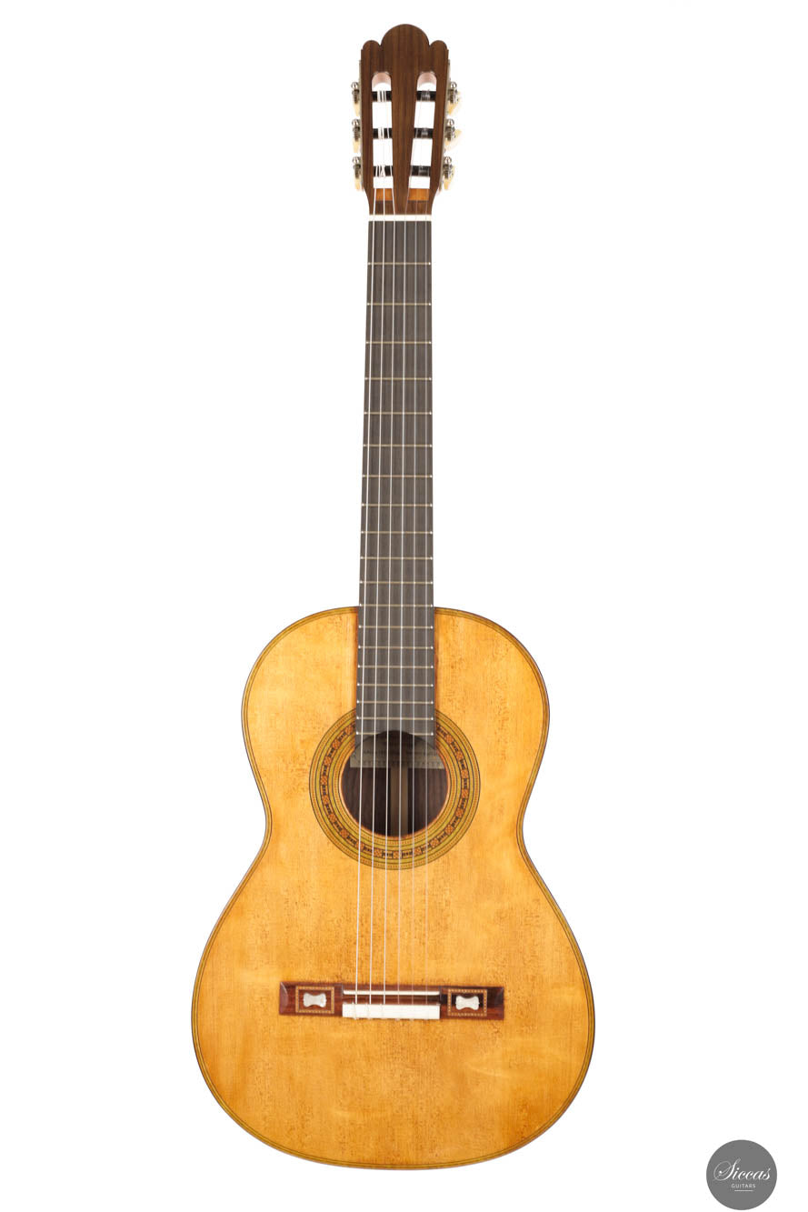 Wolfgang Jellinghaus - Antonio de Torres FE 17 A Indian Rosewood 63 cm