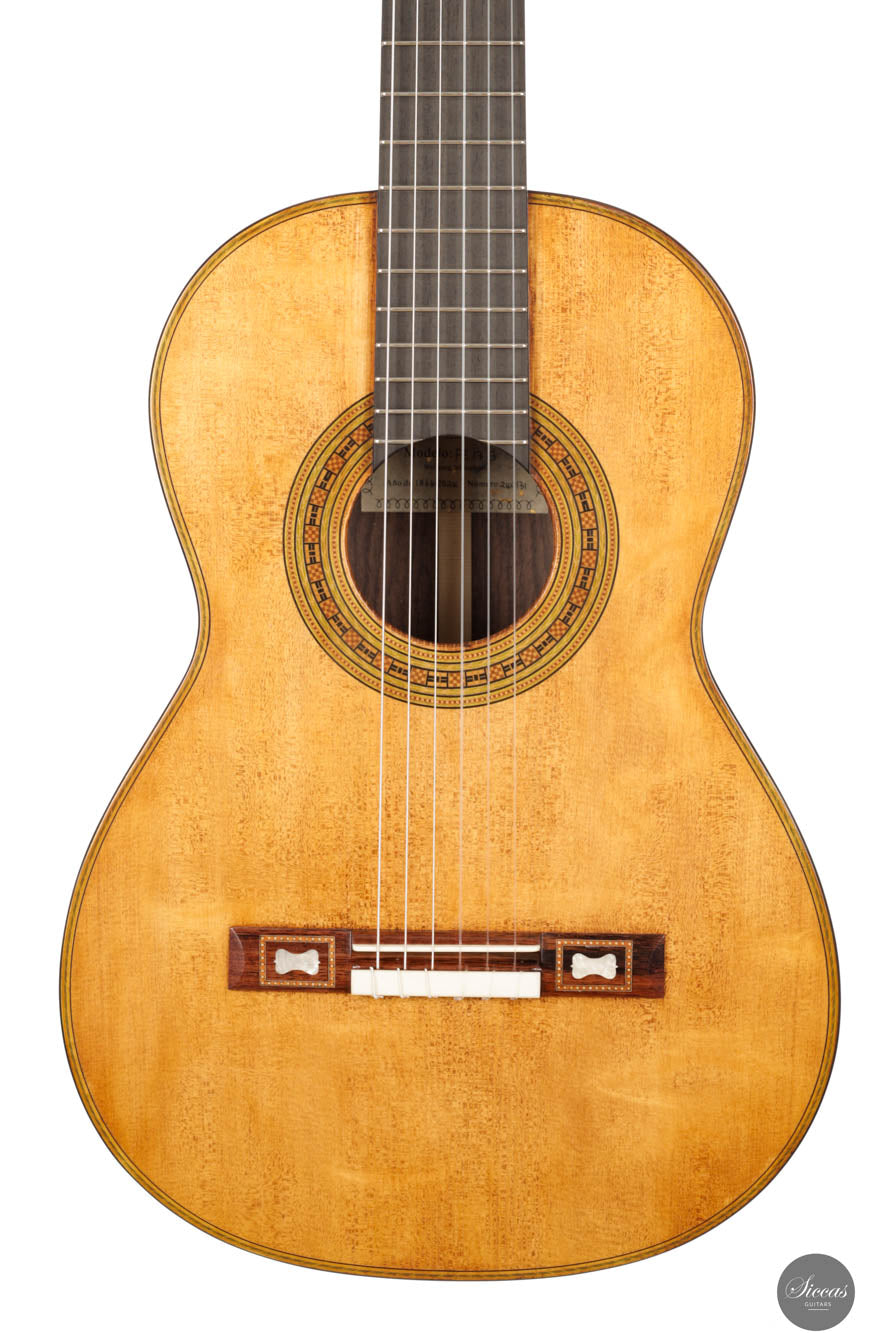 Wolfgang Jellinghaus - Antonio de Torres FE 17 A Indian Rosewood 63 cm