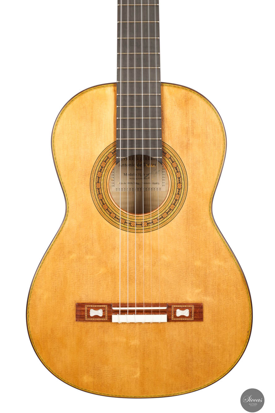 Wolfgang Jellinghaus - Antonio de Torres FE 17 Tornavoz 64,5cm