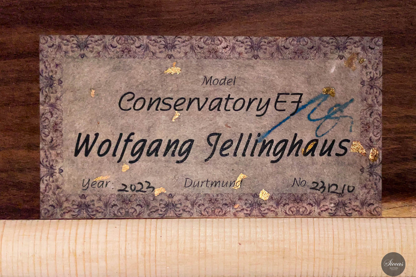Wolfgang Jellinghaus - Conservatory EF