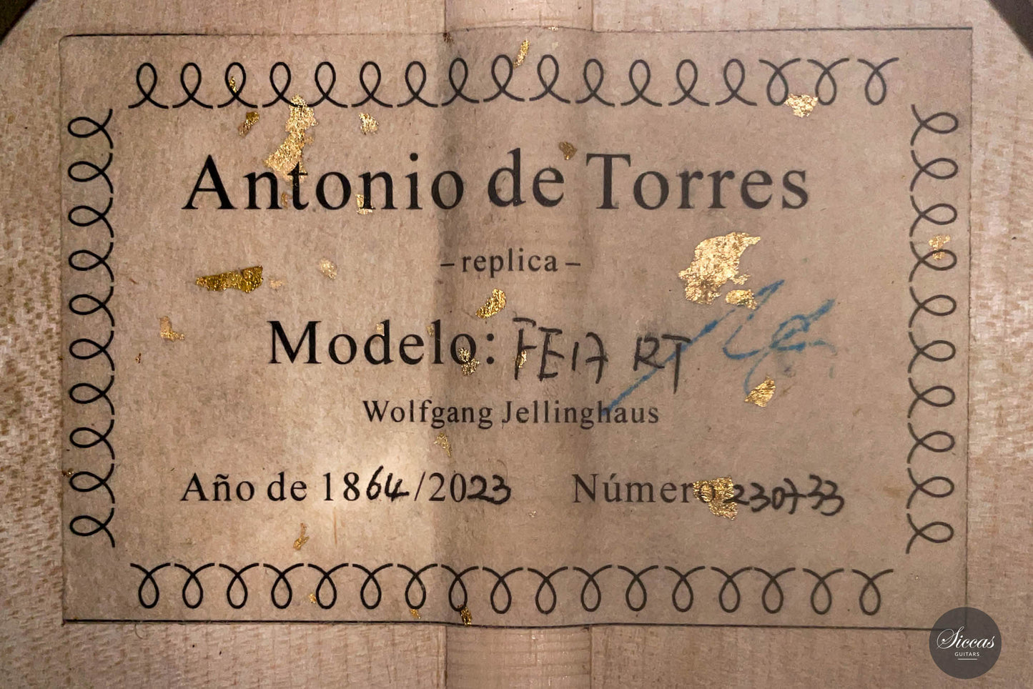 Wolfgang Jellinghaus - "Torres FE 17-RT" Tornavoz Antique 64,5 cm