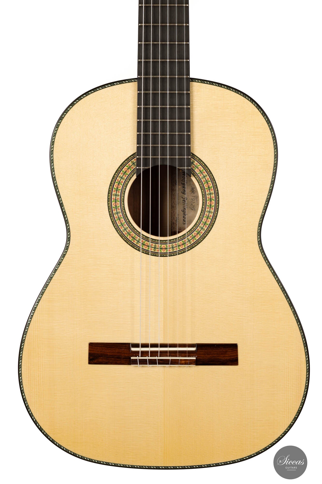 Wolfgang Jellinghaus - "Manuel Ramirez 1912" Spruce / Granadillo