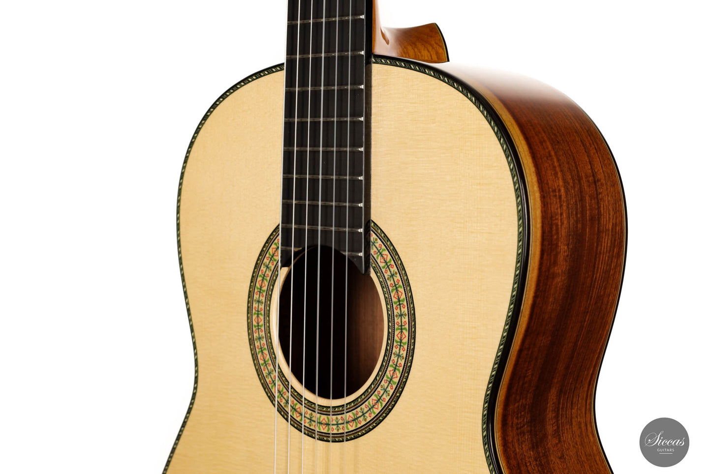 Wolfgang Jellinghaus - "Manuel Ramirez 1912" Spruce / Granadillo 64 cm