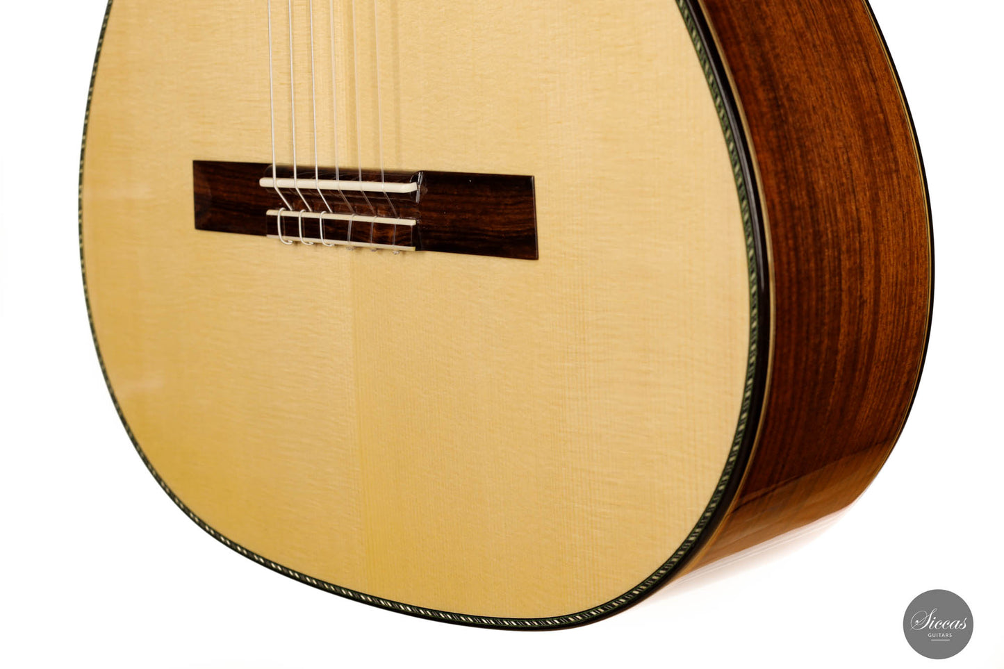 Wolfgang Jellinghaus - "Manuel Ramirez 1912" Spruce / Granadillo