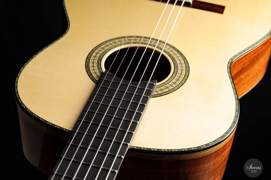 Wolfgang Jellinghaus - "Manuel Ramirez 1912" Spruce / Granadillo 64 cm img-2