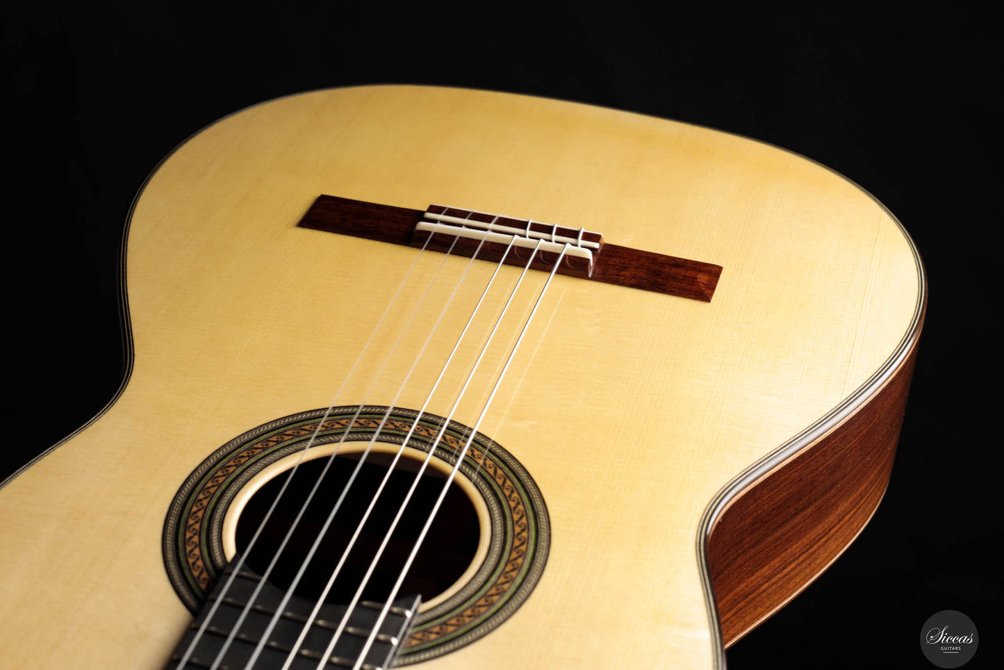 Wolfgang Jellinghaus - Segovia - Spruce/Rosewood