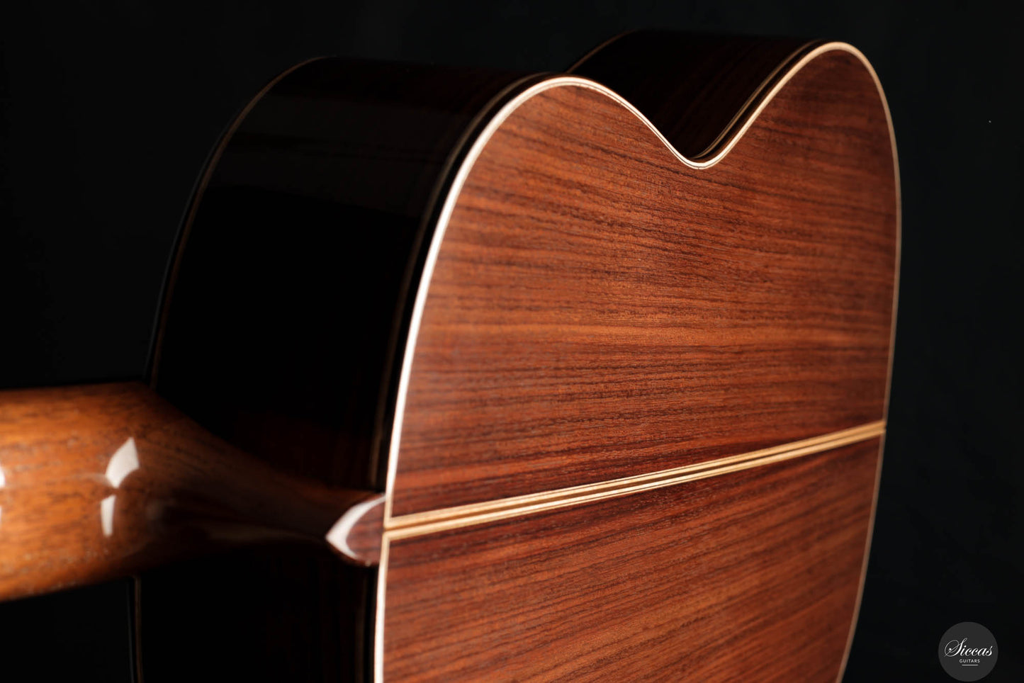 Wolfgang Jellinghaus - Segovia - Spruce/Rosewood