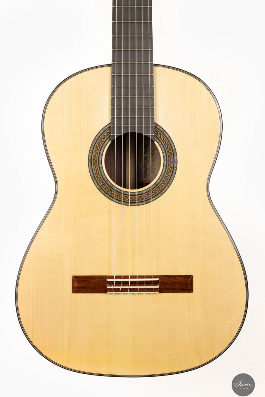 Wolfgang Jellinghaus - Segovia - Spruce/Rosewood