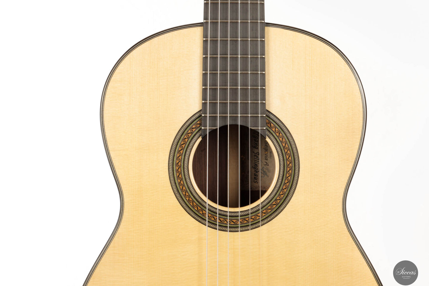 Wolfgang Jellinghaus - Segovia - Spruce/Rosewood