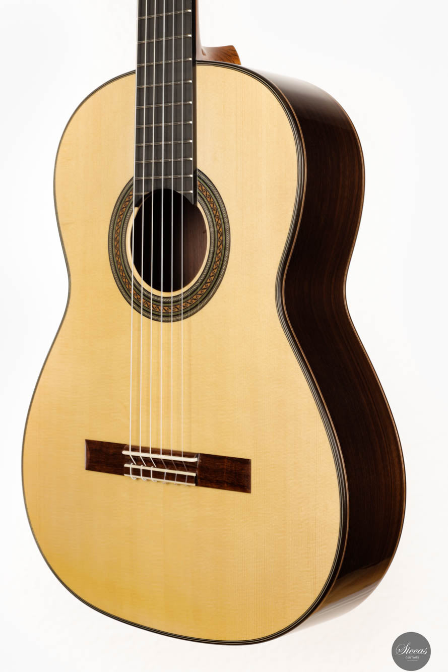 Wolfgang Jellinghaus - Segovia - Spruce/Rosewood