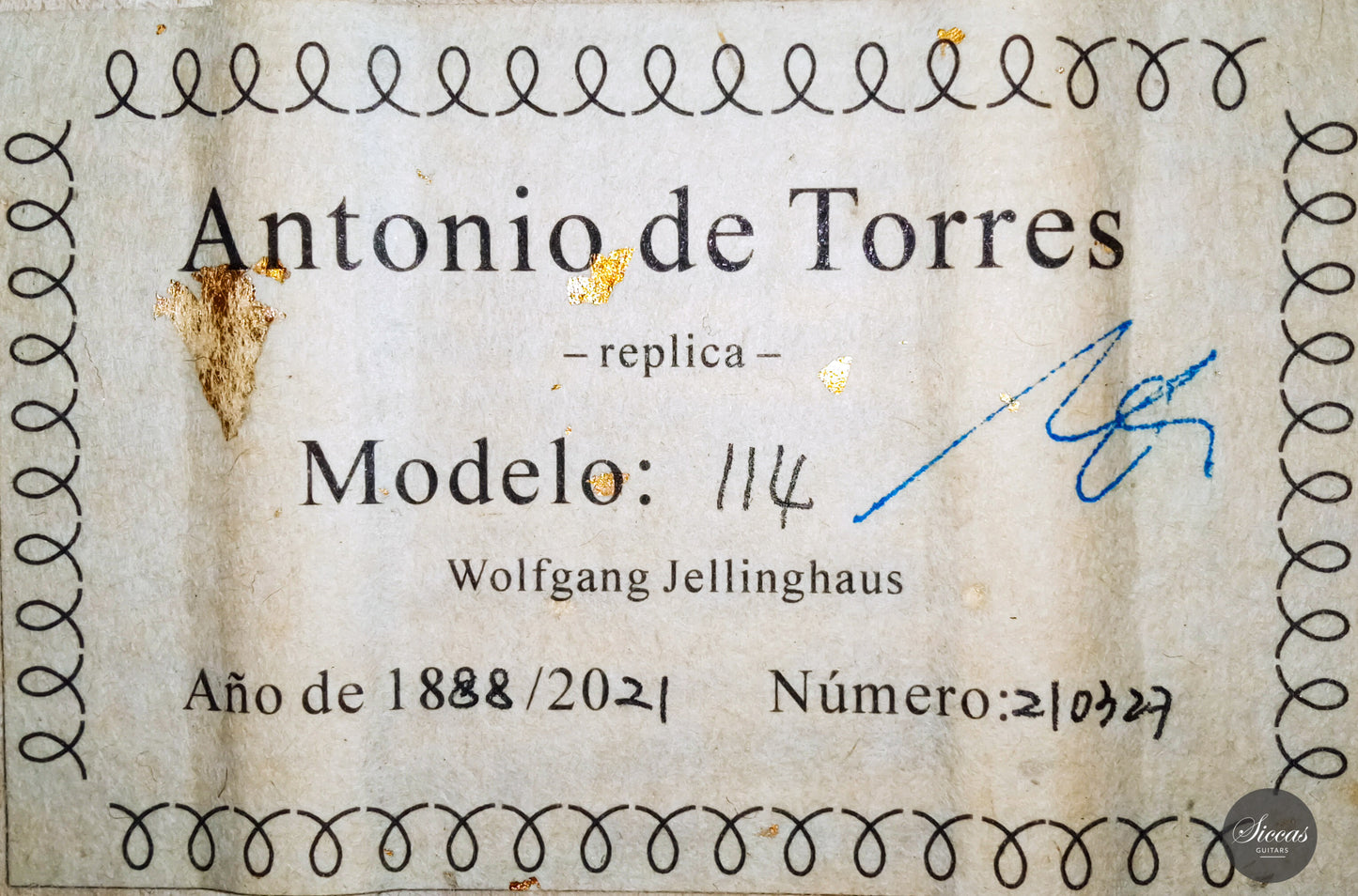 Wolfgang Jellinghaus - "Torres 114" Maple 63 cm