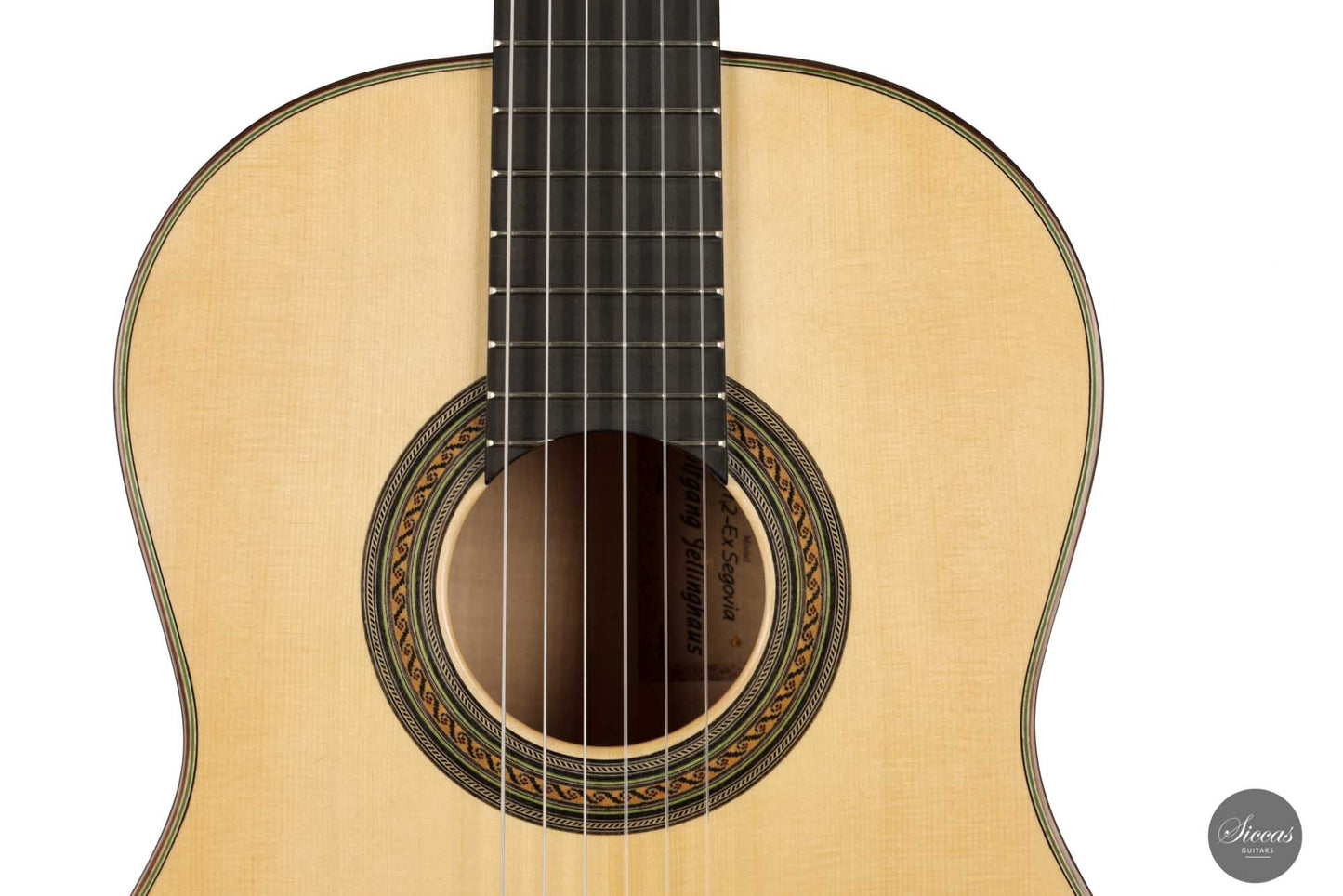 Wolfgang Jellinghaus – “1912 Ex-Segovia” Ahorn 64 cm