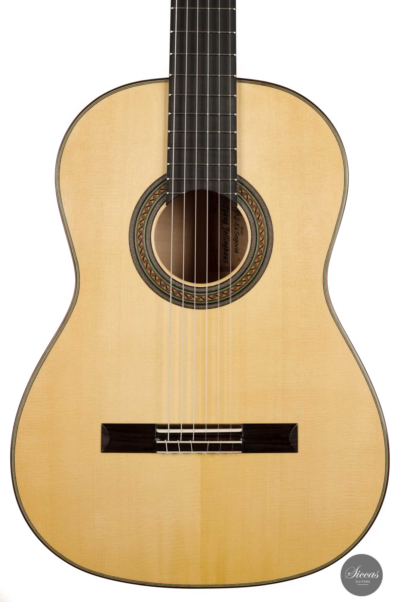 Wolfgang Jellinghaus – “1912 Ex-Segovia” Ahorn 64 cm