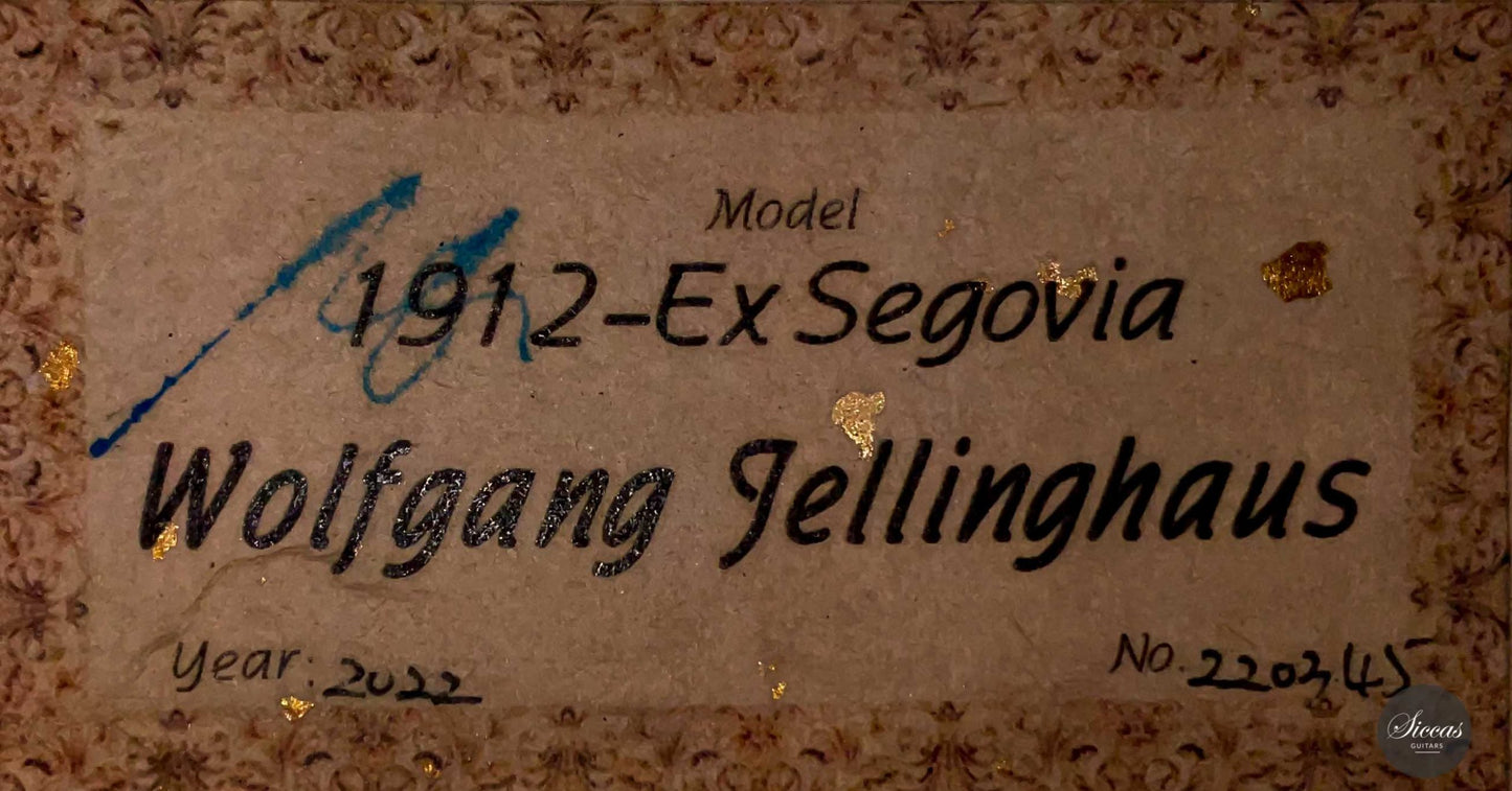 Wolfgang Jellinghaus – “1912 Ex-Segovia” Ahorn 64 cm