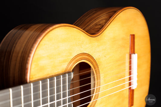 Wolfgang Jellinghaus - "Torres 77" Fichte / Pao Ferro Antik img-2