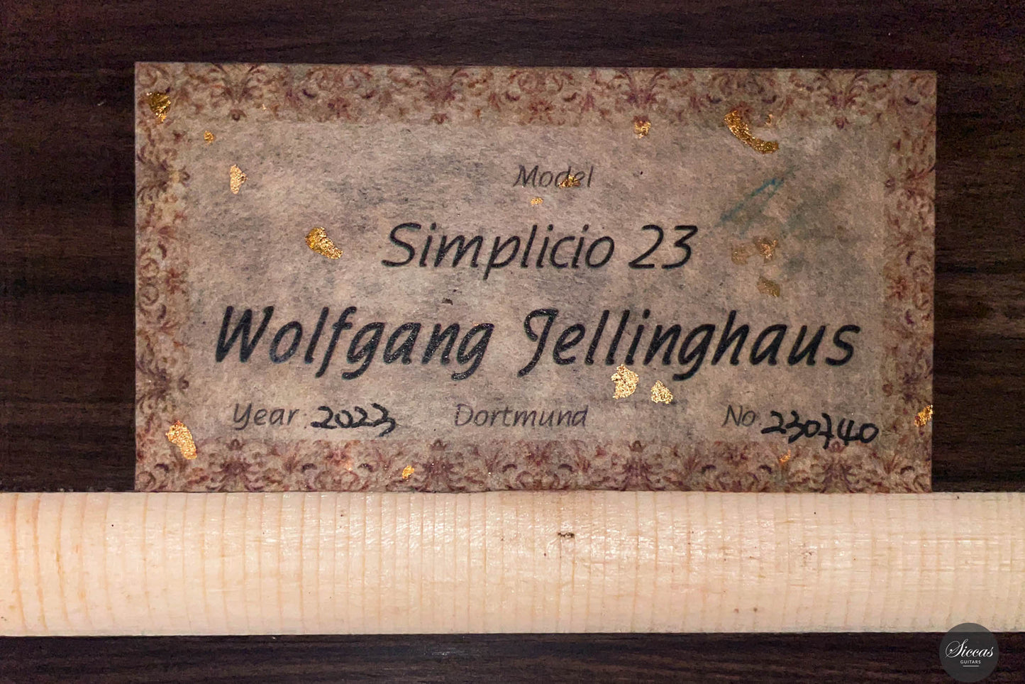 Wolfgang Jellinghaus - Simplicio 23
