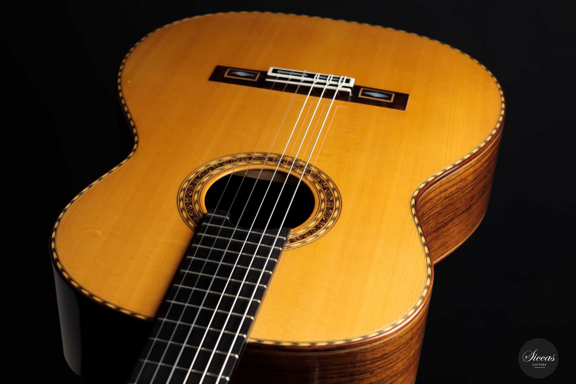 ギター yukkie Yuichi Imai - 2006 Y.J. Ex – Siccas Guitars