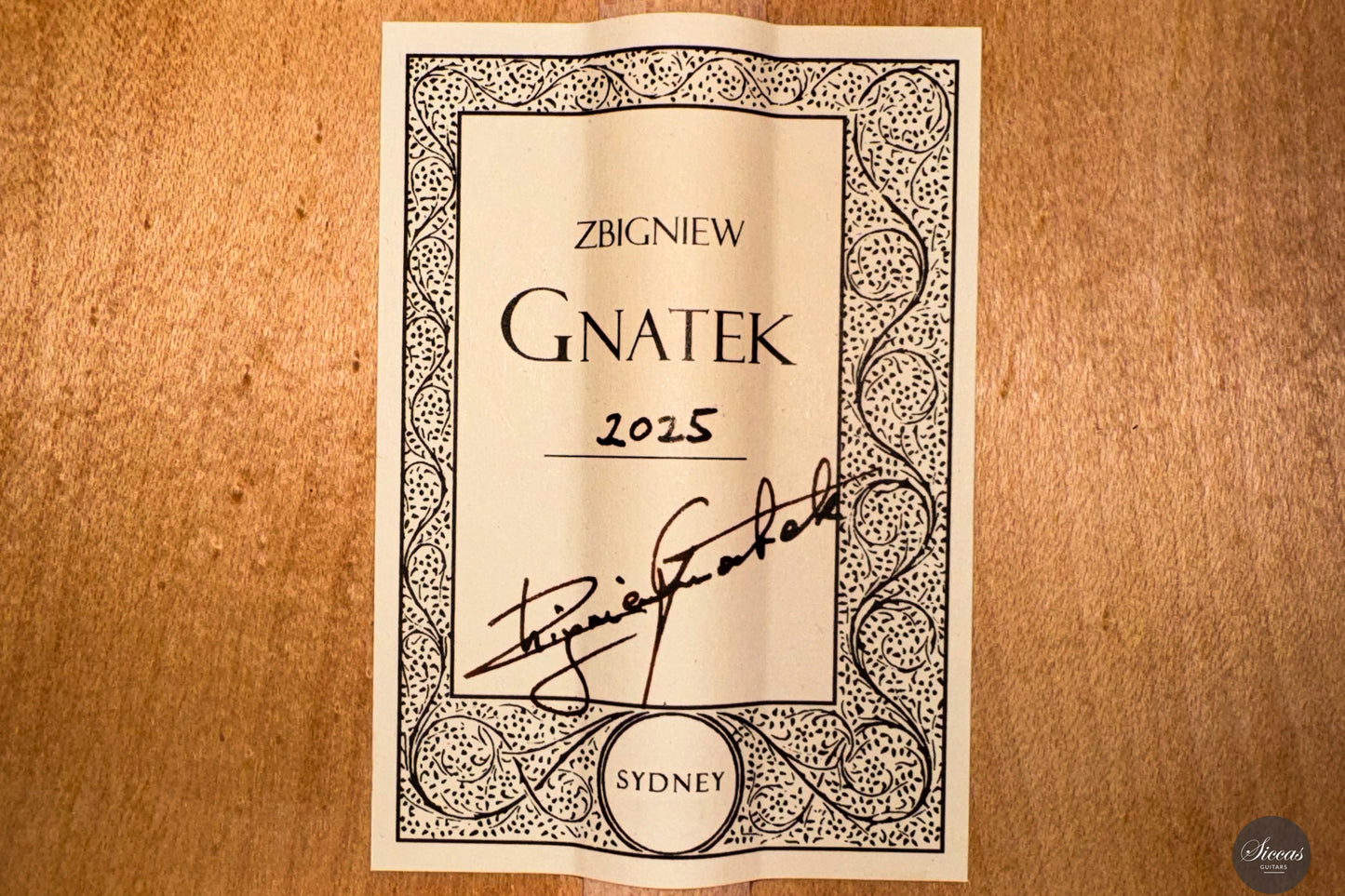 Zbigniew Gnatek - 2025 64 cm