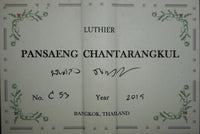 Pansaeng Chantarangkul - 2015