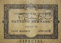 Paulino Bernabe - Especial 2008