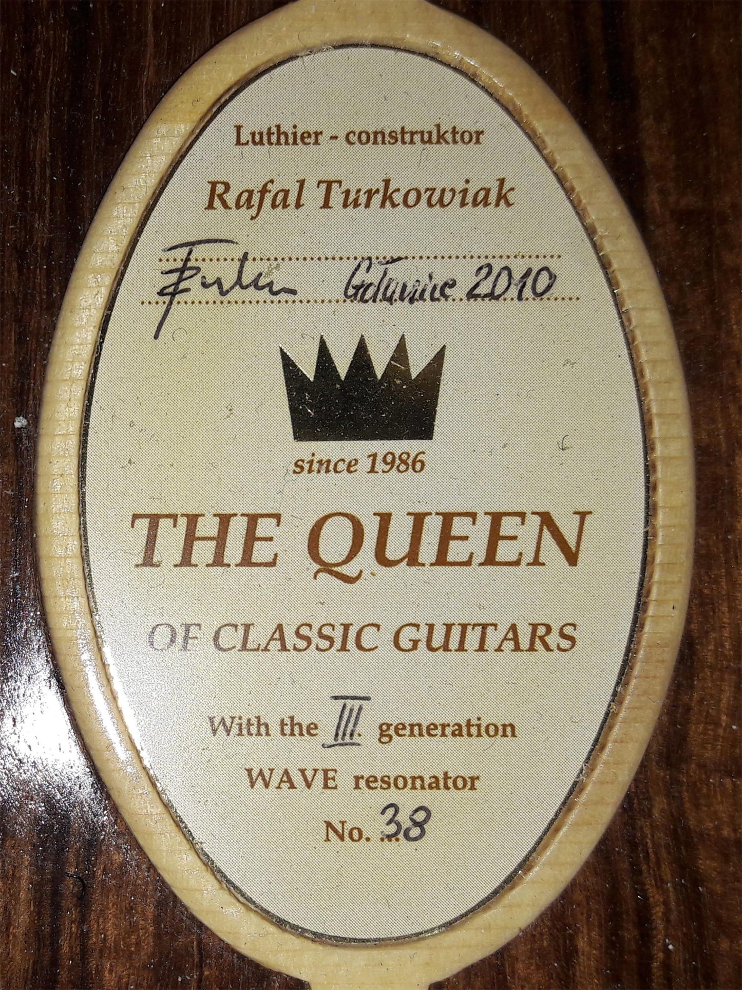 Rafal Turkowiak - 2010