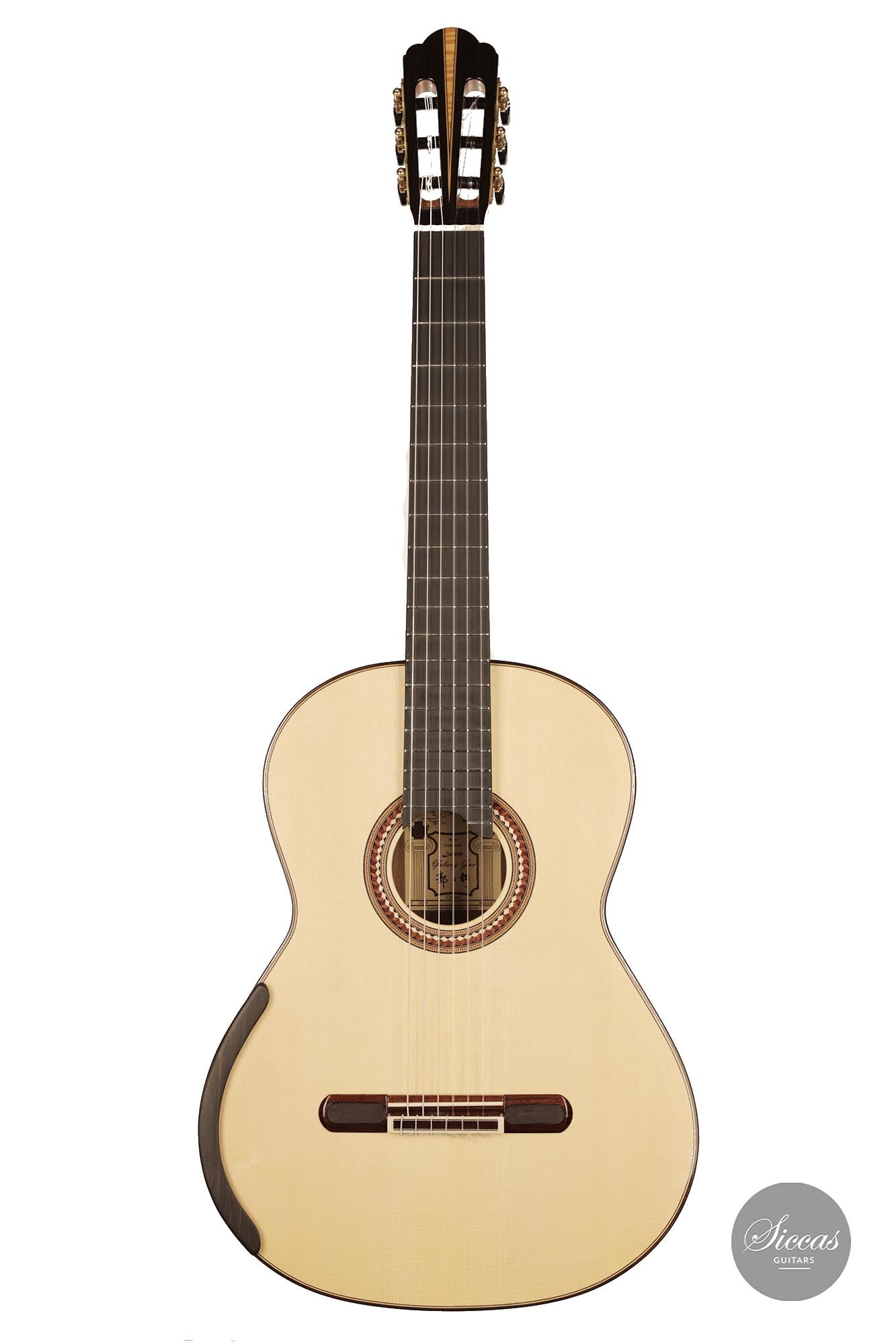 Yulong Guo - 2021 Concert Spruce/Koa