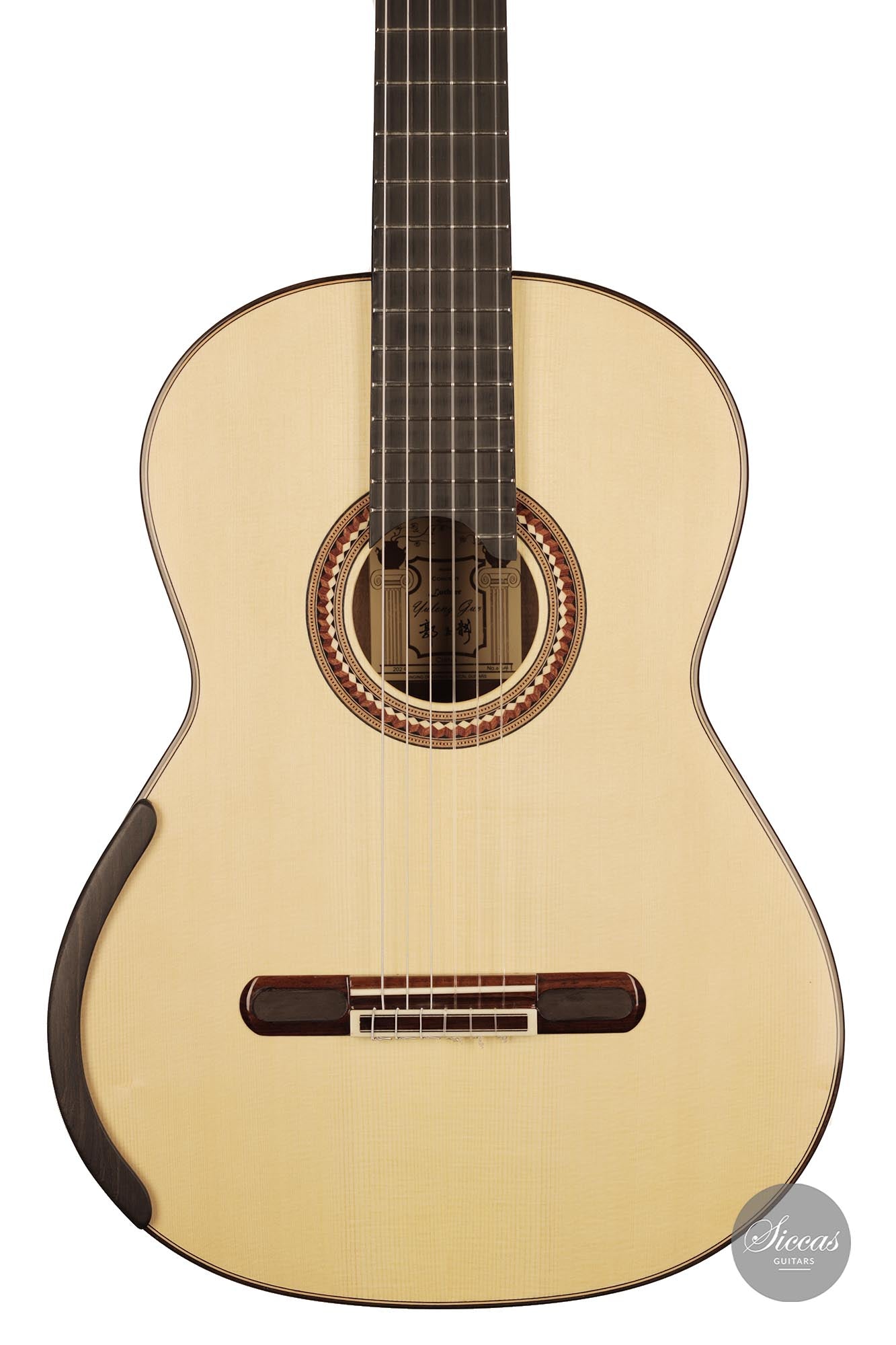 Yulong Guo - 2021 Concert Spruce/Koa