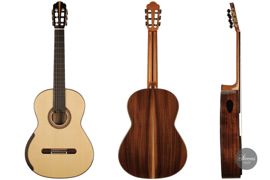 Yulong Guo - 2021 Concert Spruce/Koa img-2