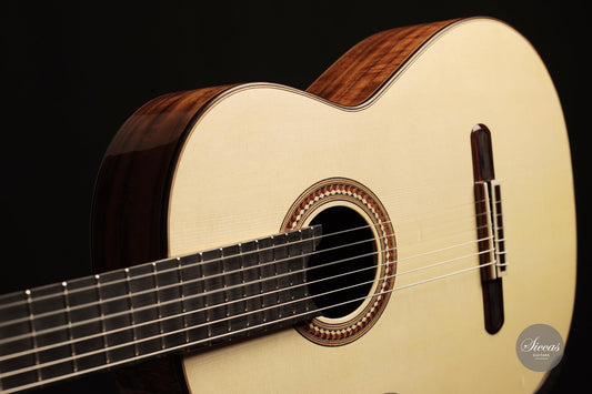 Yulong Guo - 2021 Concert Spruce/Koa