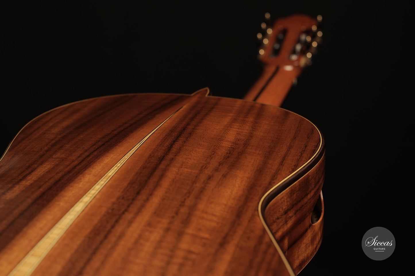 Yulong Guo - 2021 Concert Spruce/Koa
