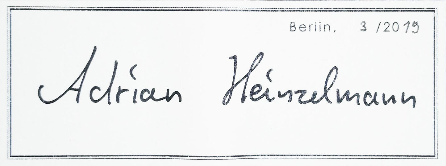 Adrian Heinzelmann - 2019