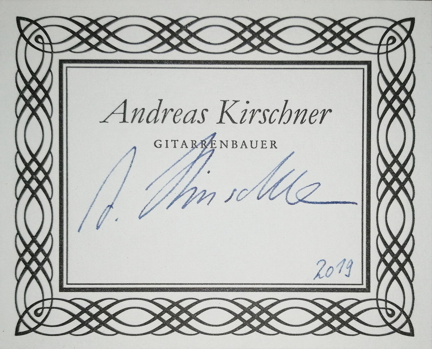 Andreas Kirschner - 2019 Doubletop