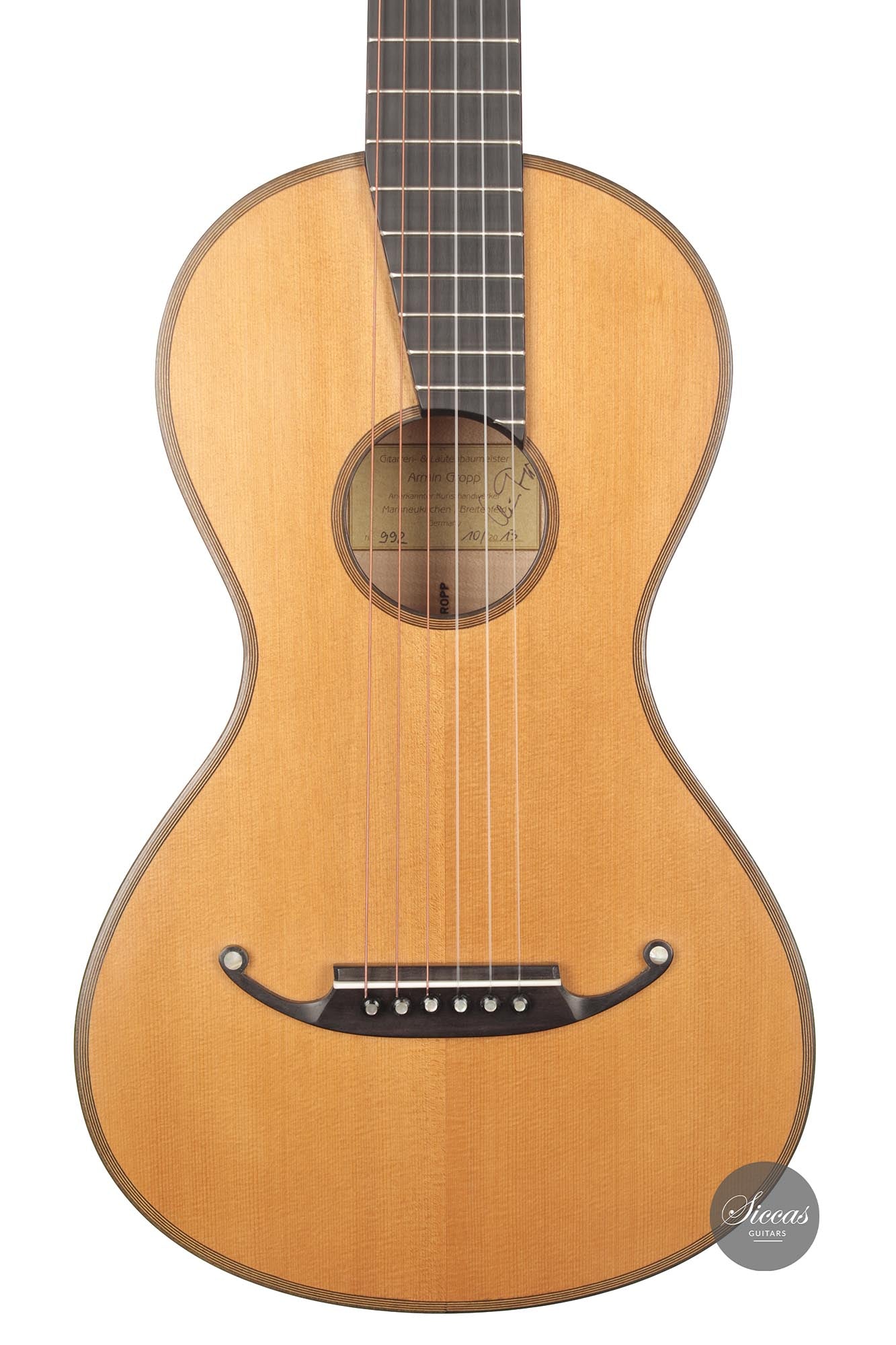 Armin Gropp - 2013 Romantic Guitar