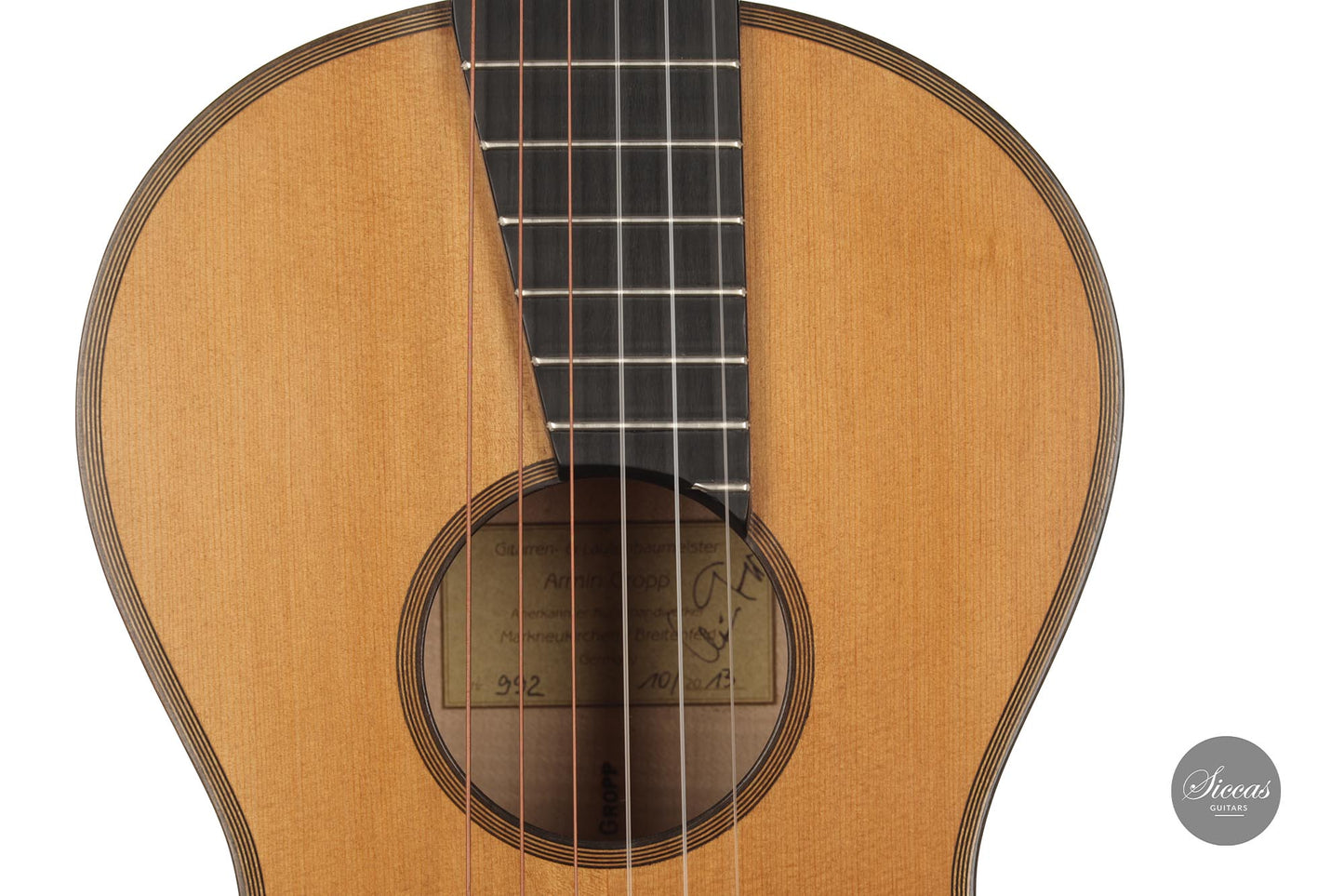 Armin Gropp - 2013 Romantic Guitar