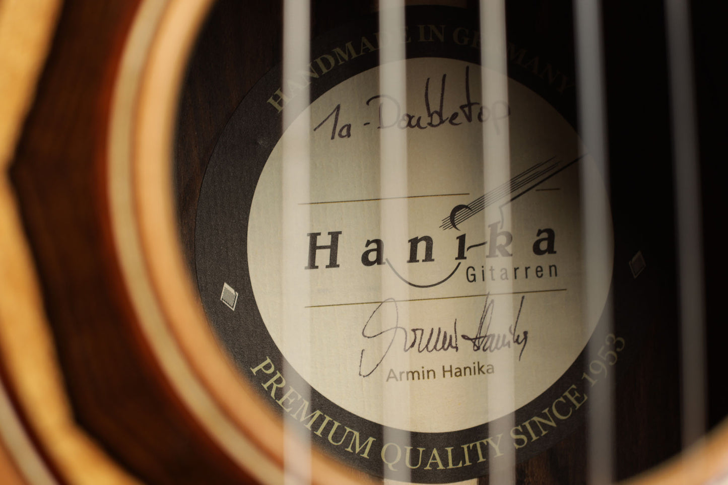 Armin Hanika – 1a Doubletop CF
