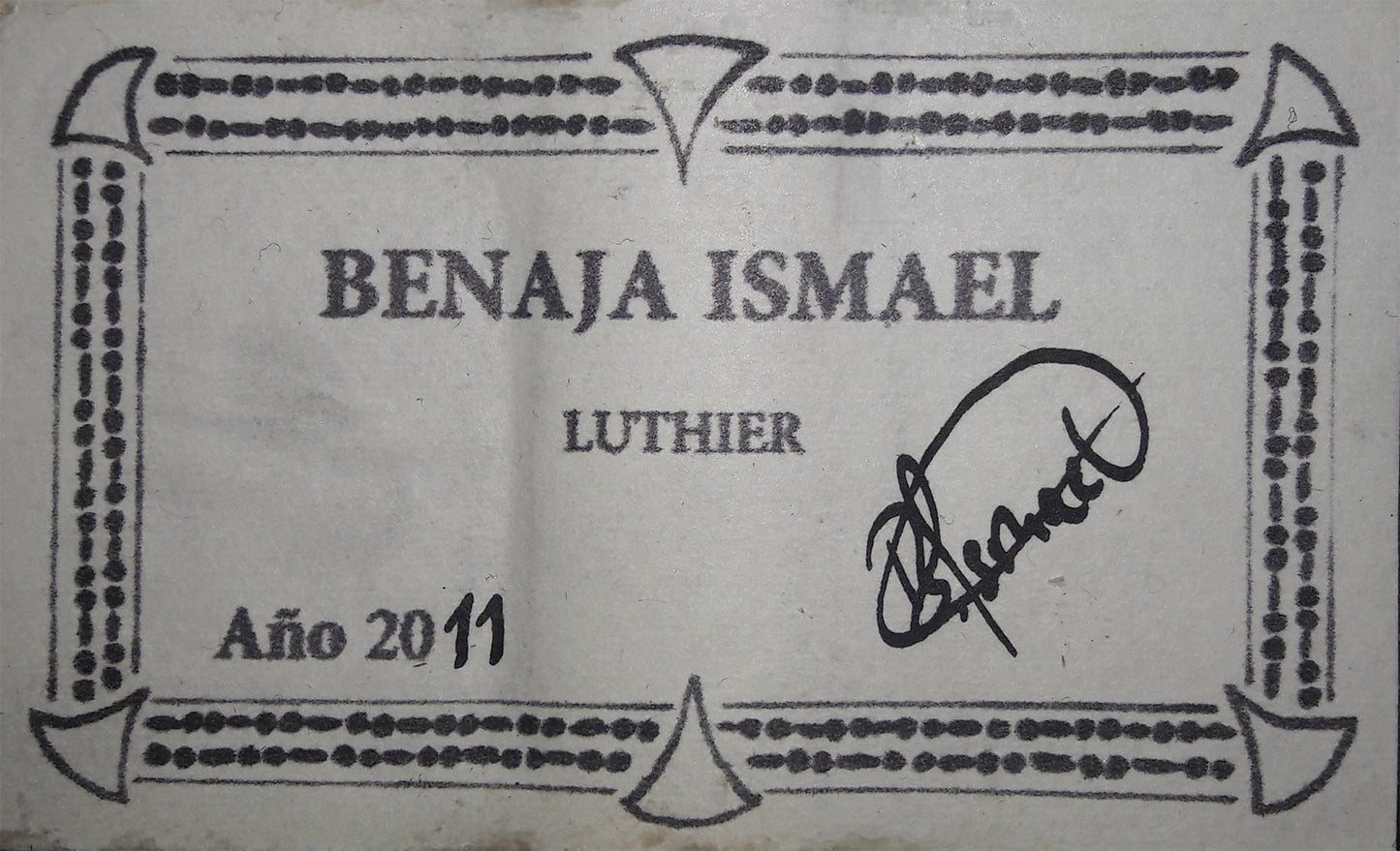 Benaja Ismael - Friederich 2011