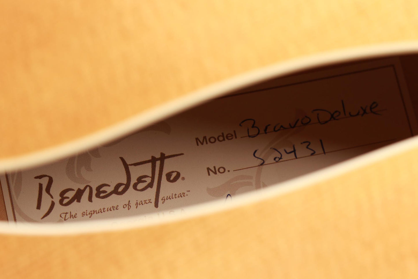 Benedetto Bravo Deluxe - 2017