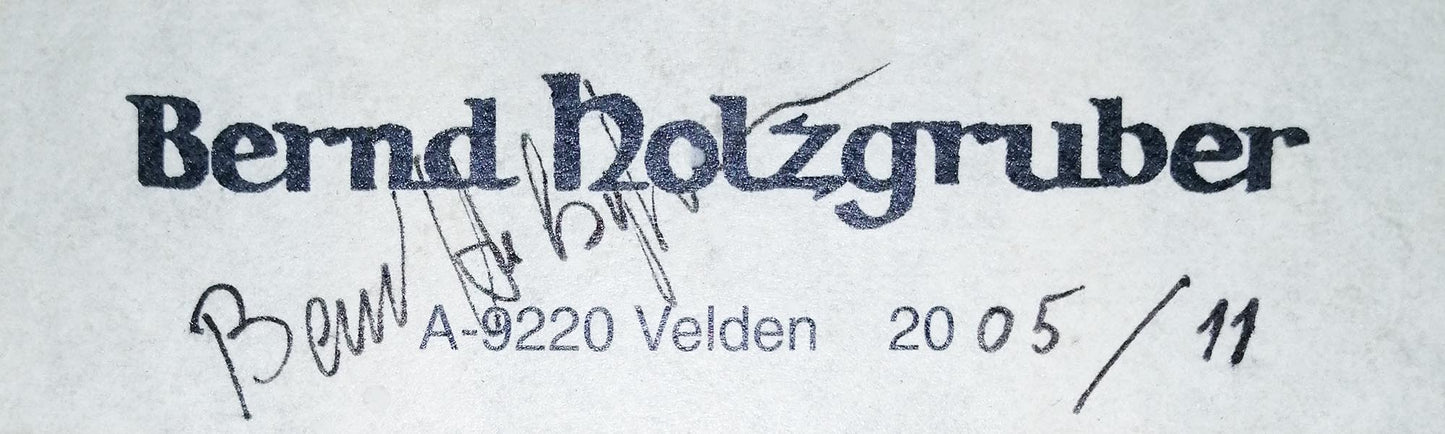 Bernd Holzgruber - 2005