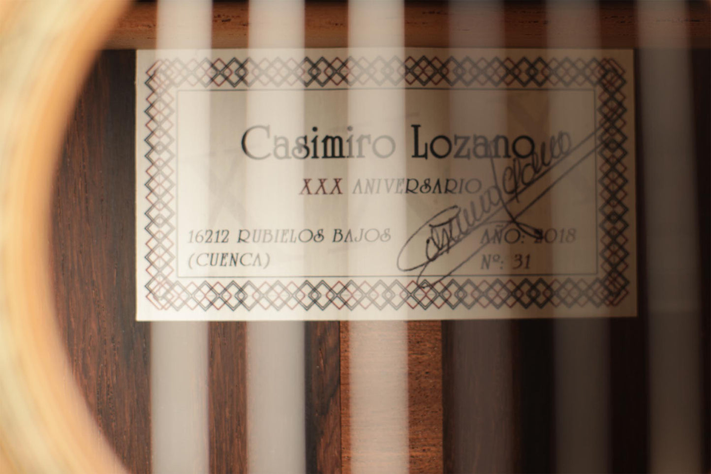 Casimiro Lozano - 2018 Doubletop