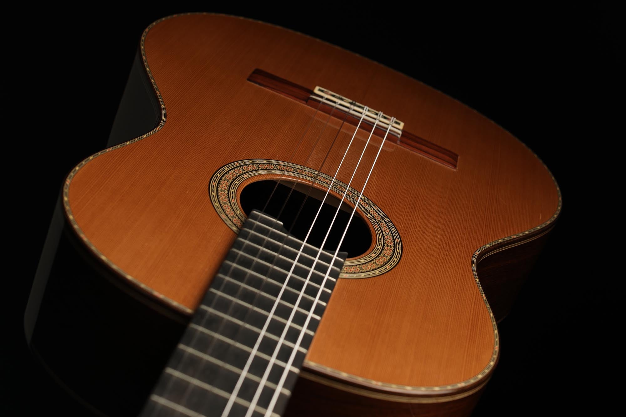 Casimiro Lozano - 2018 Doubletop - Classical Guitar – Siccas Guitars
